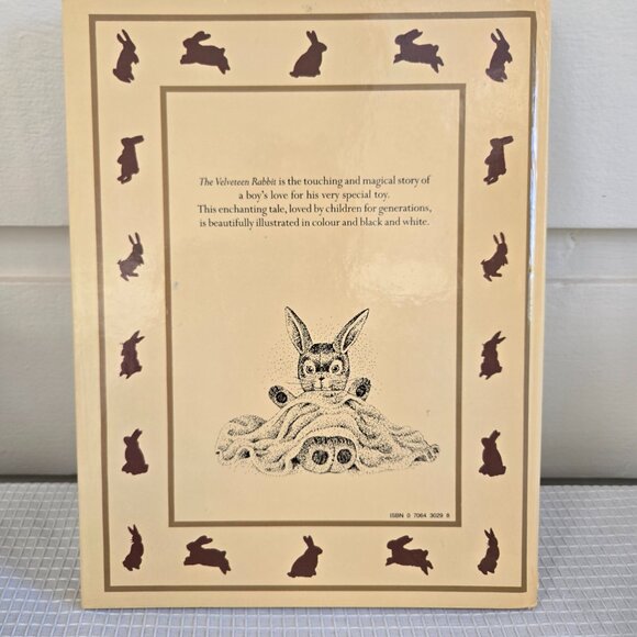 3/$45💕 Vintage 1980s The Velveteen Rabbit Hardcover – Classic - Picture 2 of 6